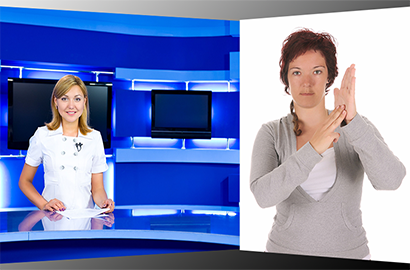 Inclusión de la comunidad sorda y la LSC.