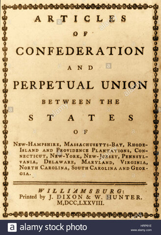 Artículos de Confederación.