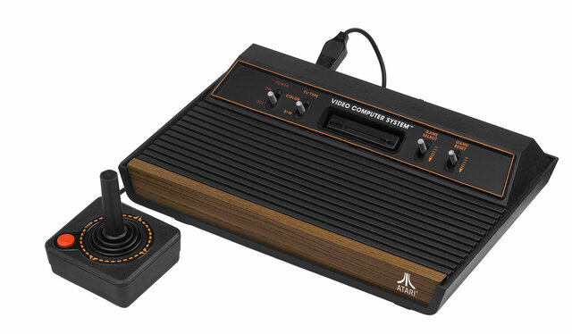 Segunda consola de videojuegos