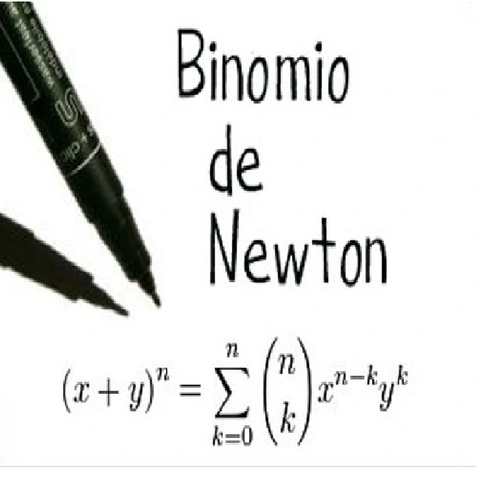 teorema del binomio
