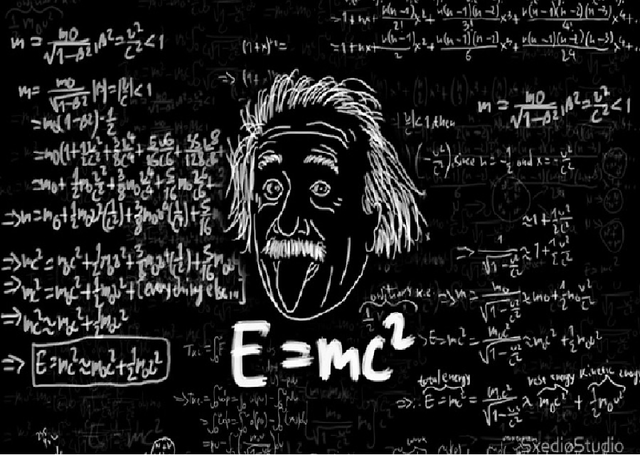 E = mc^2