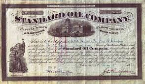 The Organization of Standard Oil Trust