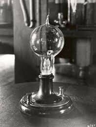 The invention of the electric light