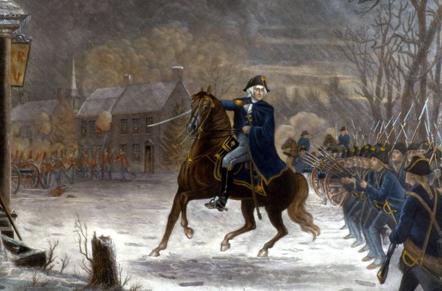 Washington Captures Trenton