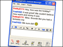 AOL launches instant messenger