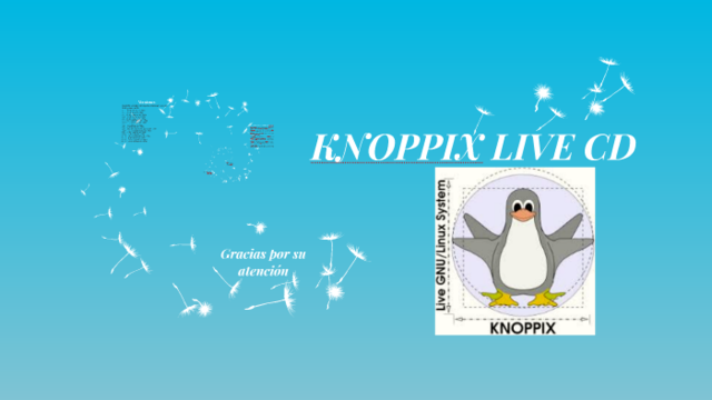 Knoppix linux