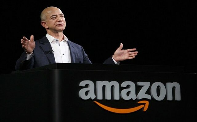 Amazon was founded