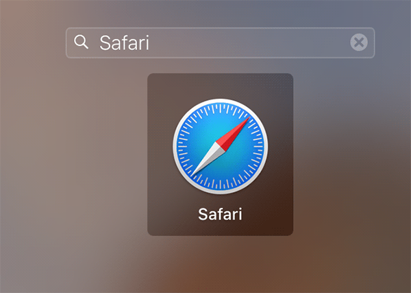 apple launches Safari
