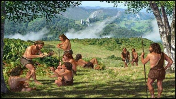 Comunicaciones entre los primeros seres humanos