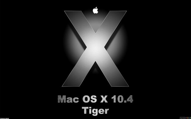Mac OS X 10.4 "Tiger"