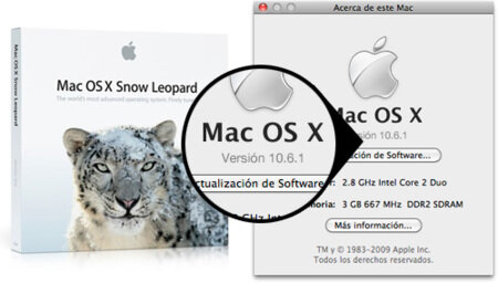 Mac OS X 10.6 "Snow Leopard"