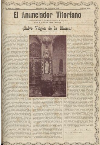 Primeras fotografías en periódico