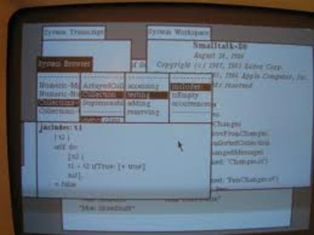 SmallTalk & InterLISP