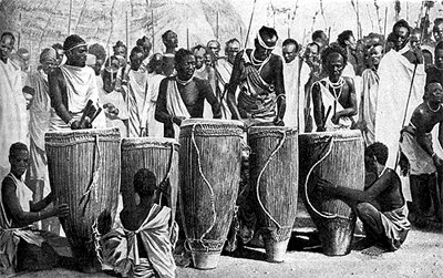 Comunicación sonora de los africanos