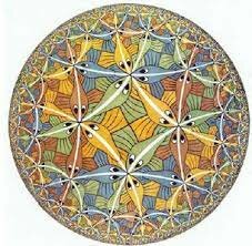 Geometría hiperbólica en la obra de Escher