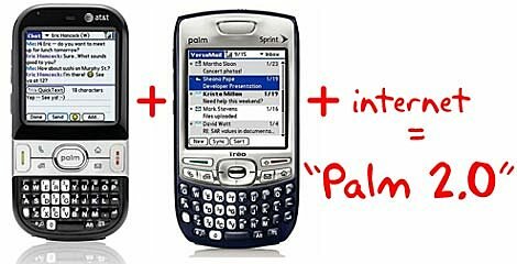 Actualización de Palm OS a 2.0