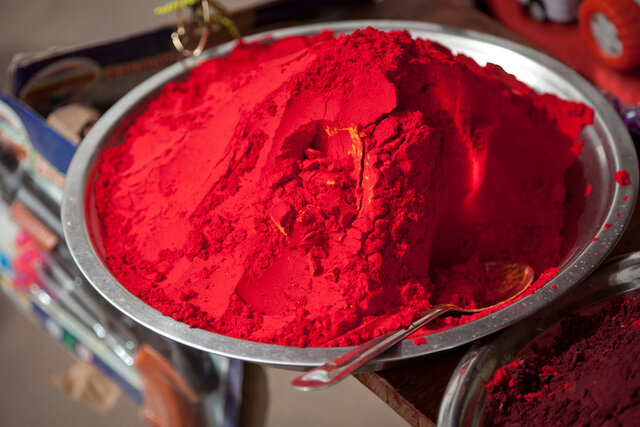 Por medio de colores