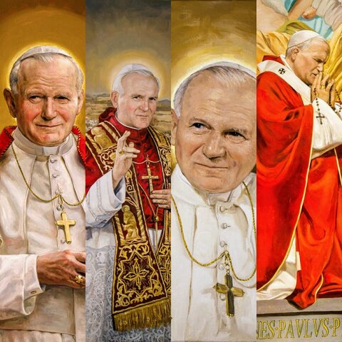 Muerte de Juan Pablo II