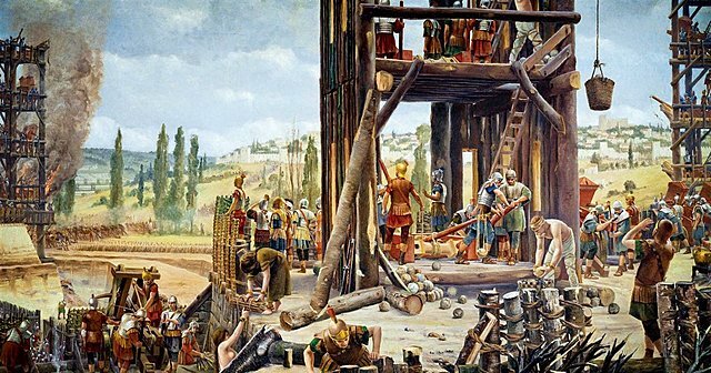 Los Romanos y la logística militar