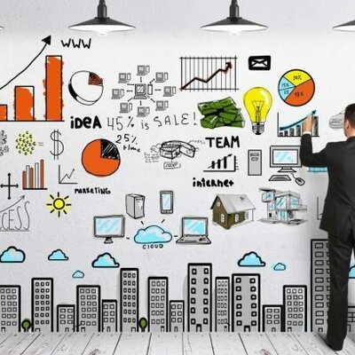 Timeline: Evolucion de la mercadotecnia