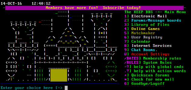 Bulletin Board System