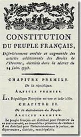 Constitución francesa del año XII.