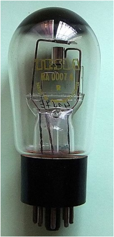 VÁLVULA O TUBO ELECTRÓNICO