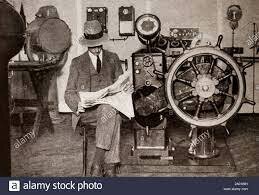 Mecanismo automático “ship-steering”