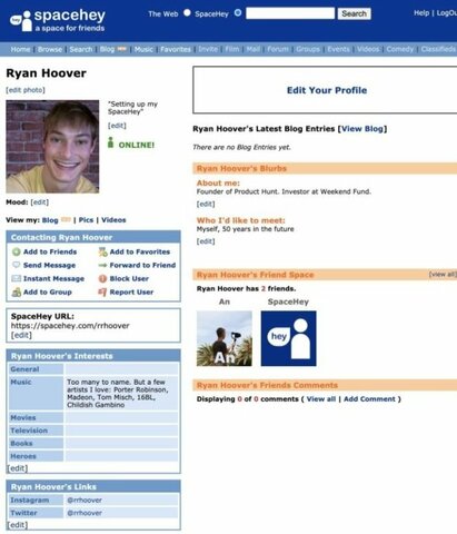 MYSPACE