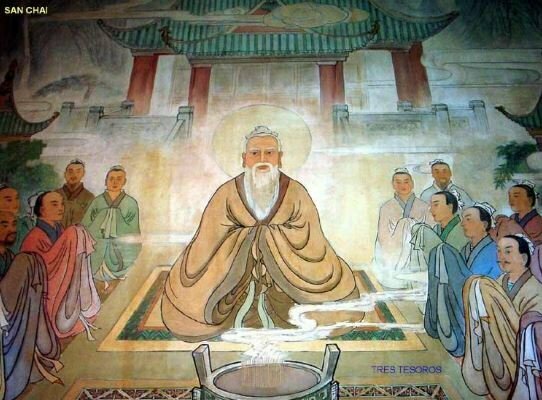 Según Witzel (CHINA)