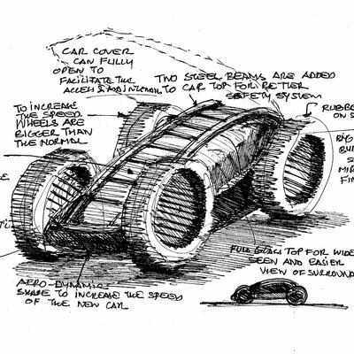 Timeline: Historia del dibujo industrial