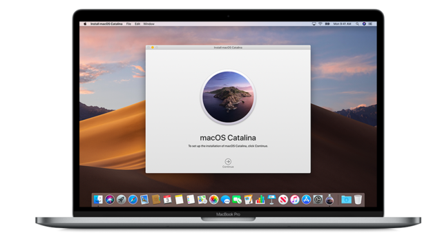 Mac OS X 10.15 macOS
