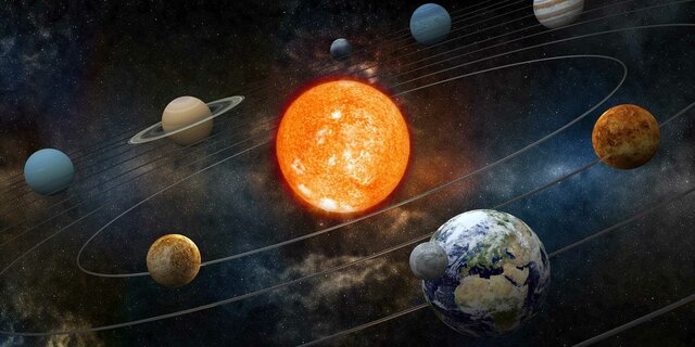 El sol es el centro del universo