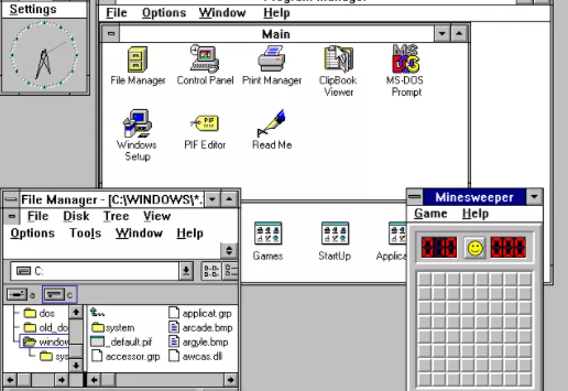 Windows 3.0