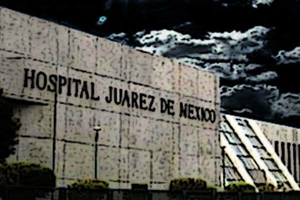 El hospital Juárez deja de funcionar.