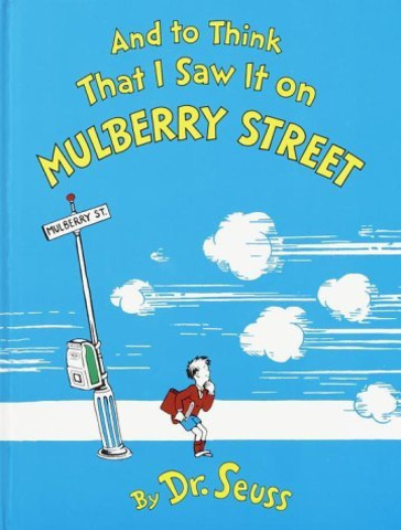And to think that i saw it on Mulberry street came out