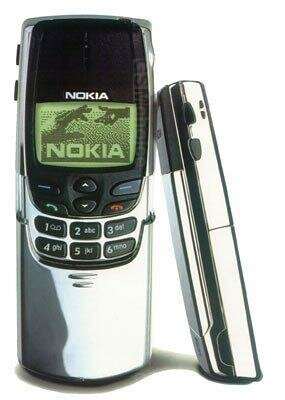 Lanzamento del Nokia 8810