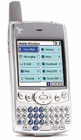 PALM TREO 600 primer SmartPhone