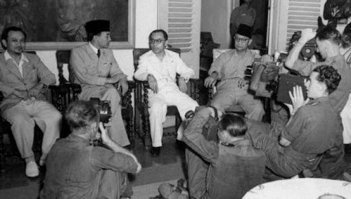 Soekarno dan Moh Hatta Diculik