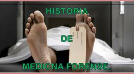 Timeline: HISTORIA DE LA MEDICINA FORENSE