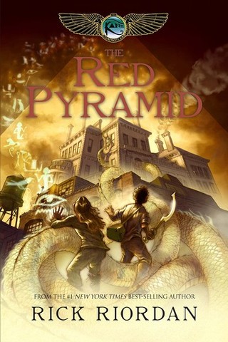 red pyrimid