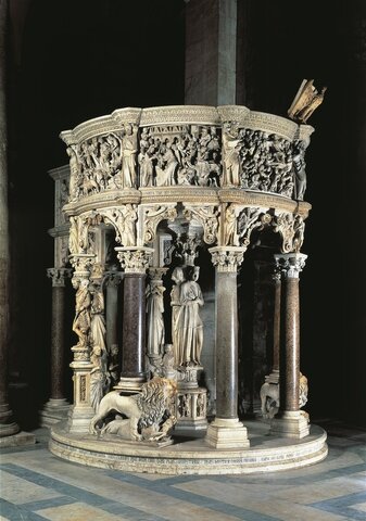 Pulpito della Cattedrale di Pisa