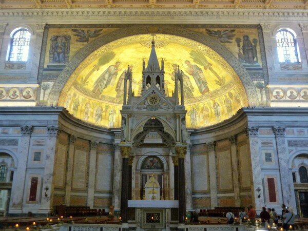 Ciborio di Santa Cecilia in Trastevere