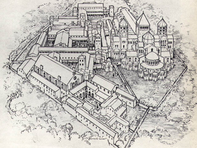 FONDAZIONE DEL MONASTERO DI CLUNY