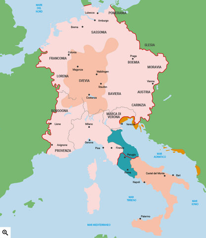 REGNO DI SICILIA UNITO ALL'IMPERO