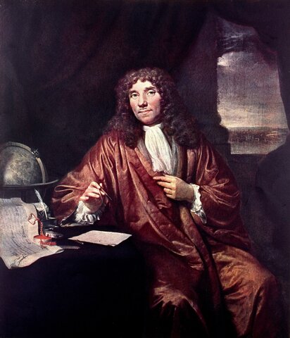 Anton Van Leewenhoek