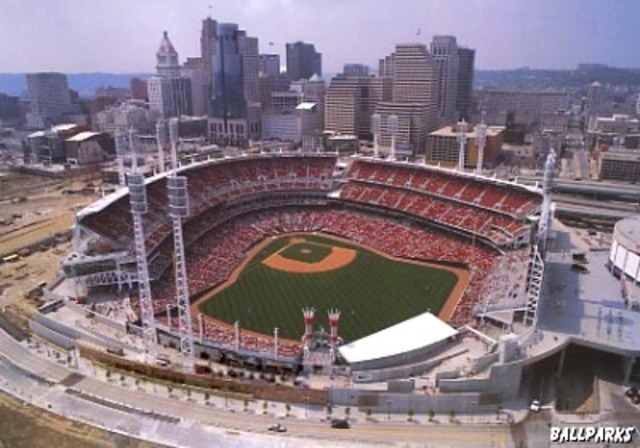 Cincinnati Reds Palace of the Fans