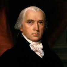 James Madison is sworn in as the 4th president