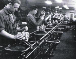 La Producción en Cadena