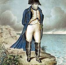 Napoleon is defeated and exiled